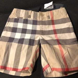 Toddler Boy’s Burberry Shorts